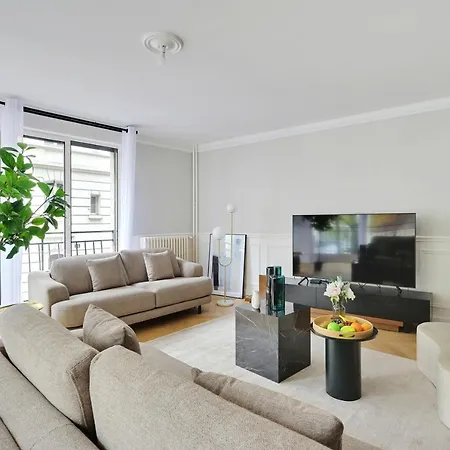 Apartment Cmg Vacquerie - Arc De Triomphe - Champs Elysees Paris
