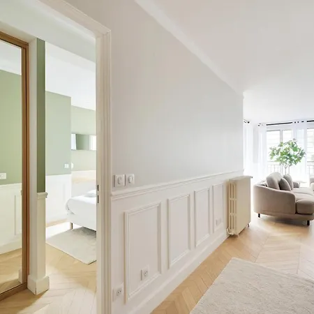 Cmg Vacquerie - Arc De Triomphe - Champs Elysees Apartment Paris
