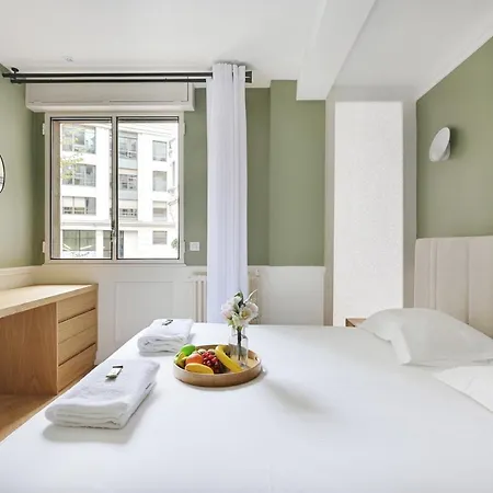 Apartment Cmg Vacquerie - Arc De Triomphe - Champs Elysees *